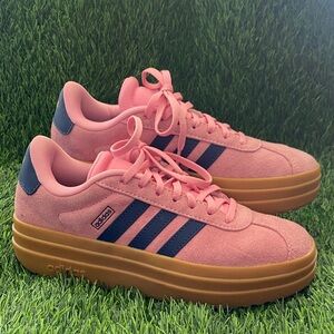 adidas Pink VL Court Bold